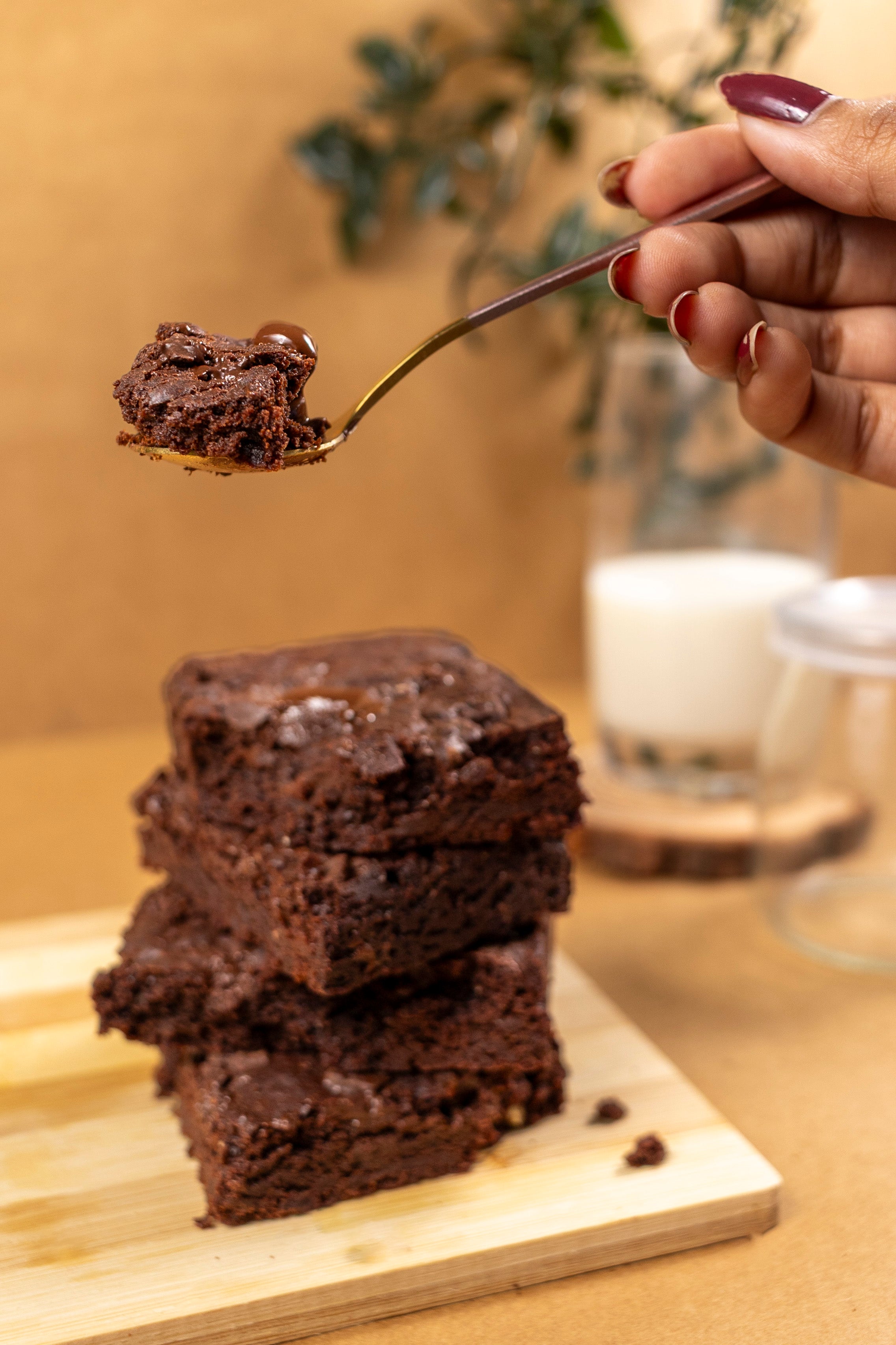 Gooey Fudge Brownie
