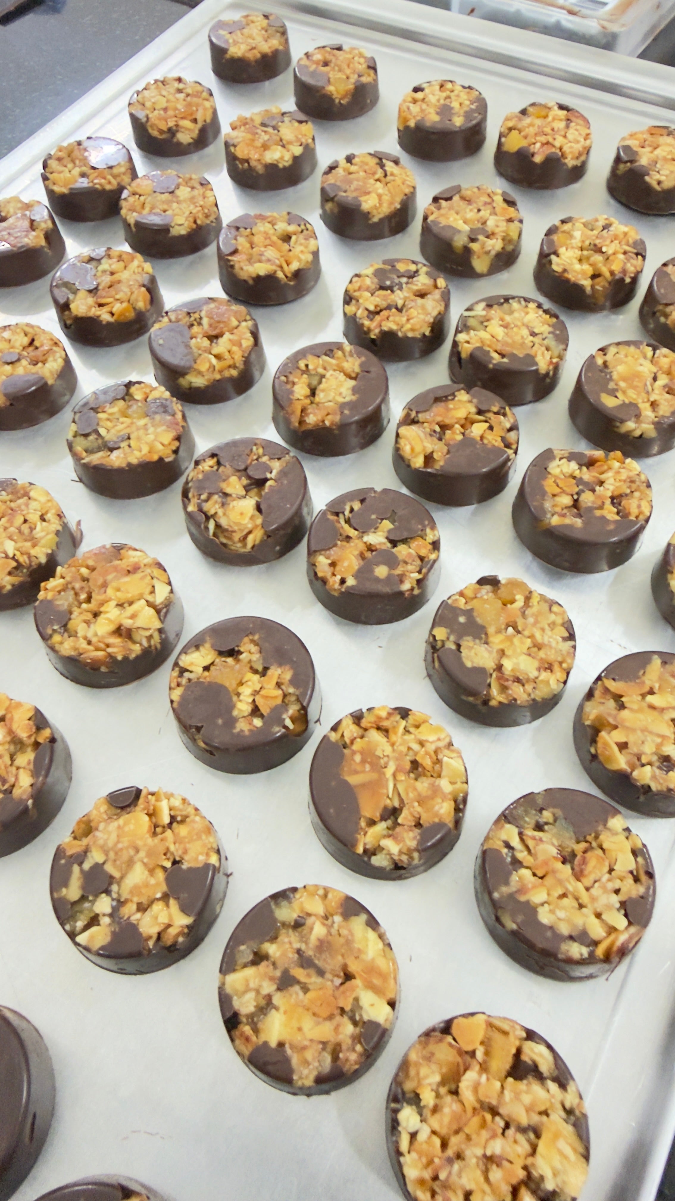 Almond Florentine Bites