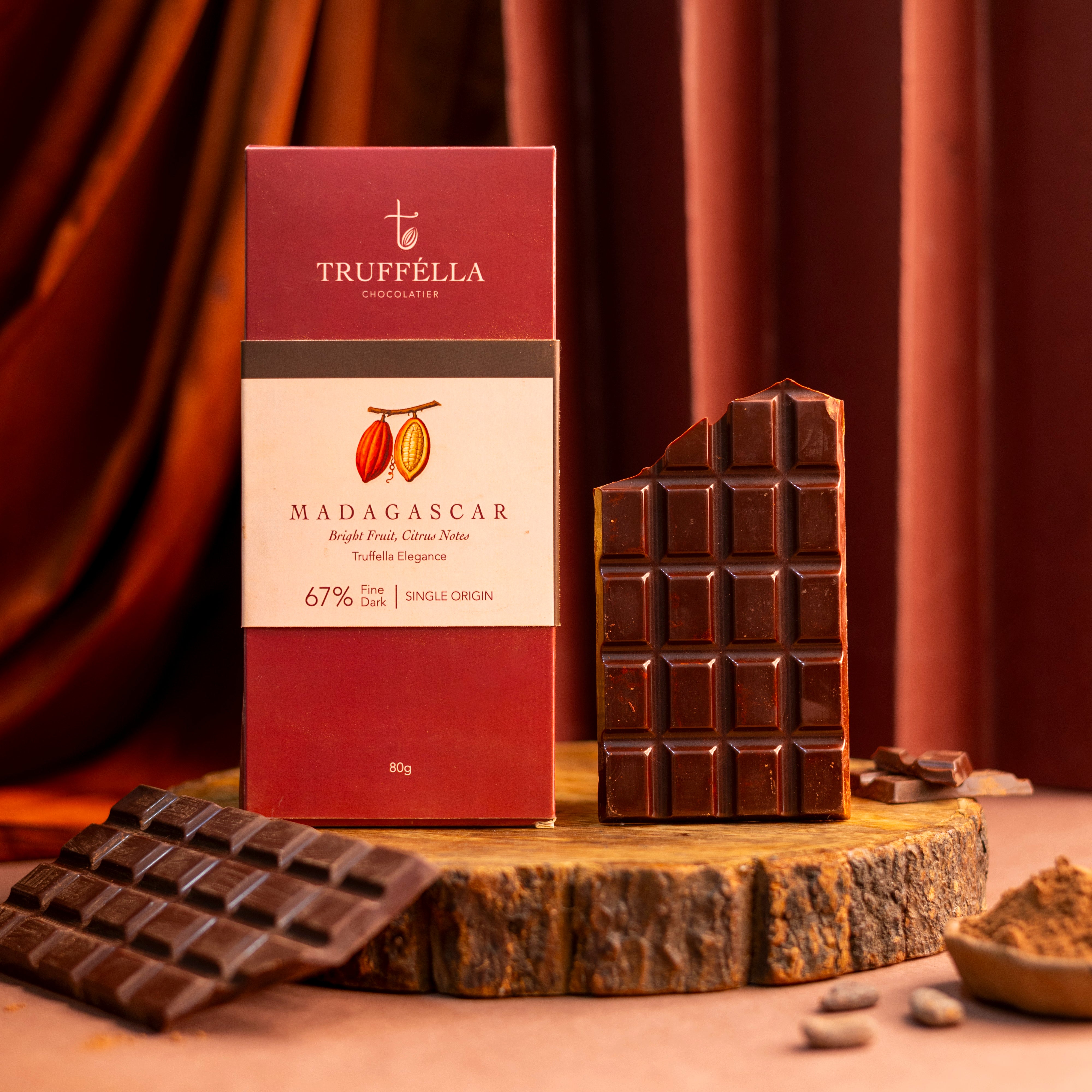 67% Madagascar Bar