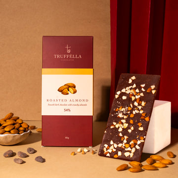 54% Roasted Almonds Bar