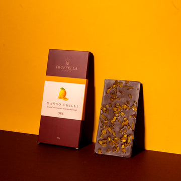 54% Mango Chilli Dark Bar