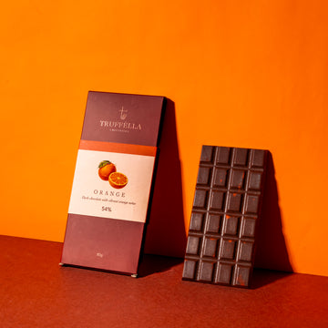 54% Orange-Infused Bar