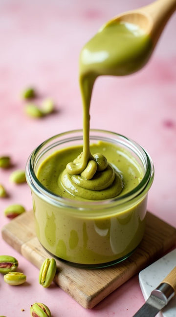 Artisanal Pistachio Chocolate Spread