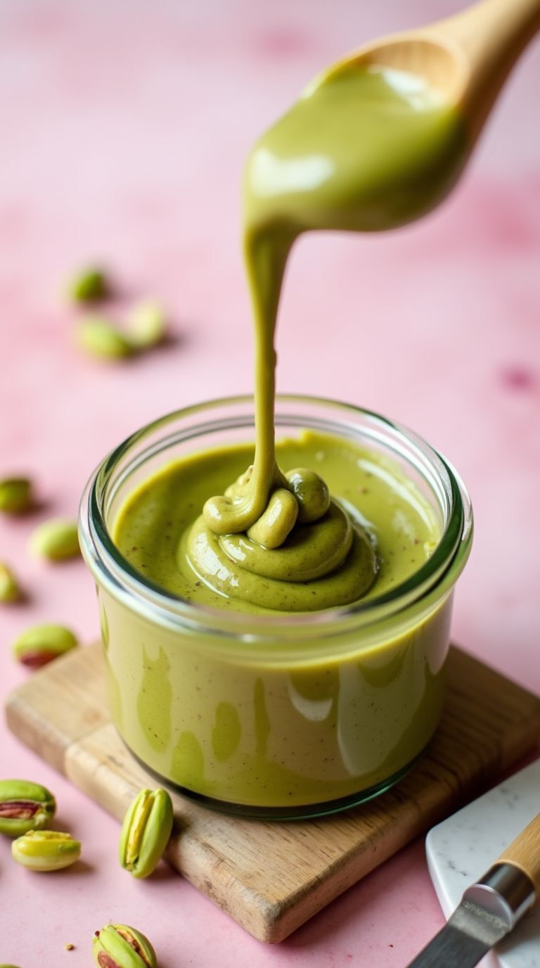 Artisanal Pistachio Chocolate Spread