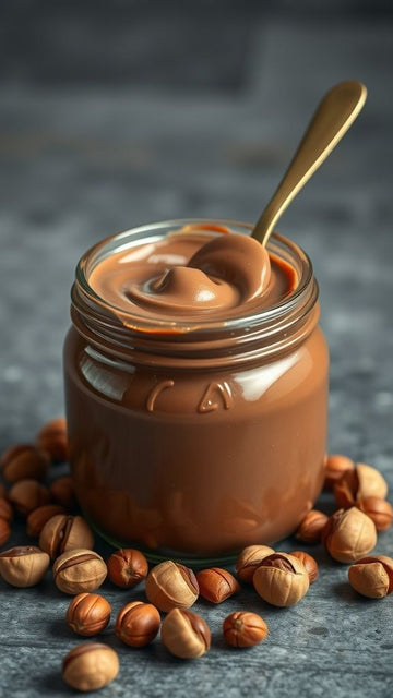 Velvety Hazelnut Chocolate Spread
