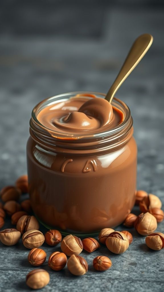Velvety Hazelnut Chocolate Spread