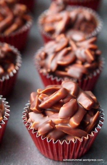 Almond Rochers – Crunchy Clusters