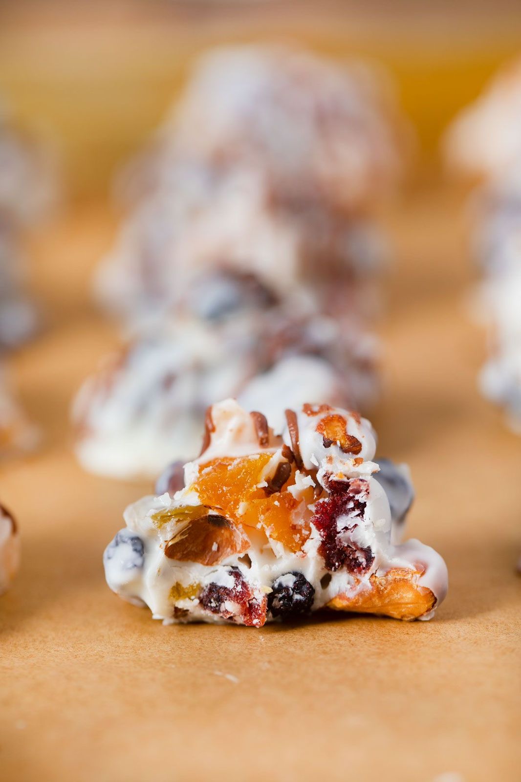 Fruit & Nut Chocolate Clusters
