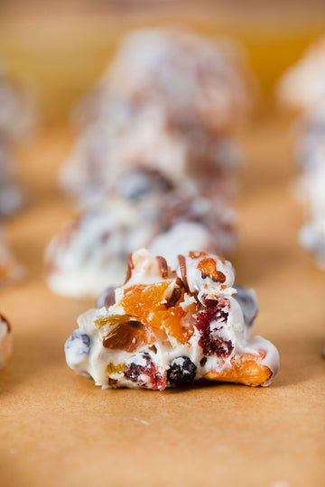 Fruit & Nut Chocolate Clusters