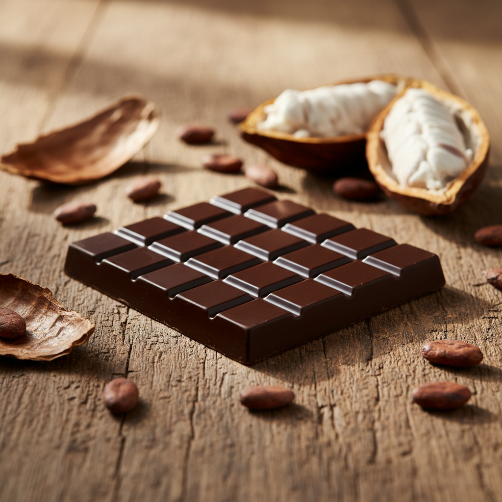 70% Fine Dark Sao Thomé Chocolate