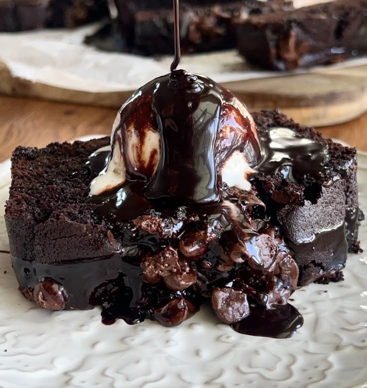 Gooey Fudge Brownie